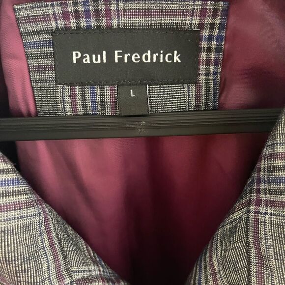 Paul Fredrick Plaid Jacket - Picture 3 of 6